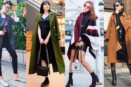 Trời trở rét, dàn sao Việt lăng xê áo khoác, blazer ấm áp