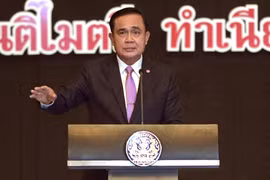 Thủ tướng Prayut Chan-o-cha. (Nguồn: AFP/TTXVN)