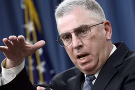 Tướng quân đội về hưu John Abizaid. (Nguồn: Getty images)