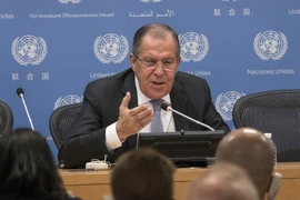 Ngoại trưởng Sergei Lavrov. (Nguồn: AFP/TTXVN)