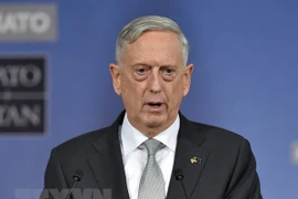 Bộ trưởng James Mattis. (Nguồn: AFP/TTXVN)