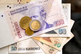 Đồng peso Argentina. (Nguồn: thebubble.com)