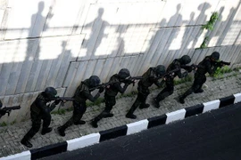 Cảnh sát Malaysia. (Ảnh: AFP/TTXVN)