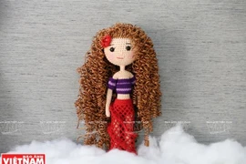 Ngộ nghĩnh các sản phẩm thú bông handmade làm bằng len