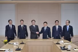 (Ảnh: Yonhap/TTXVN)