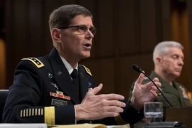 Tướng Joseph Votel. (Nguồn: AFP/TTXVN)