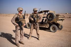 Lính Mỹ tại Afghanistan. (Nguồn: AFP)