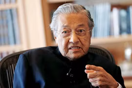 Thủ tướng Malaysia Mahathir Mohamad. (Nguồn: Reuters)