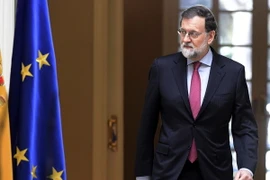 Thủ tướng Tây Ban Nha Mariano Rajoy. (Nguồn: AFP/TTXVN)