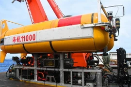 tàu Hailong 11000. (Nguồn: chinadaily.com.cn)