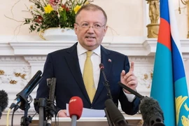 Đại sứ Nga tại Anh Alexander Yakovenko. (Nguồn: THX/TTXVN)