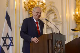 Tổng thống Milos Zeman. (Nguồn: timesofisrael.com)