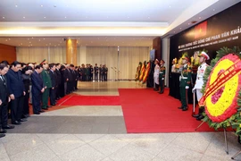 [Video] Tổ chức trọng thể lễ truy điệu nguyên Thủ tướng Phan Văn Khải