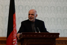 Tổng thống Afghanistan Ashraf Ghani. (Nguồn: AFP/TTXVN)