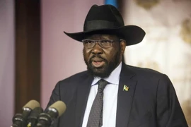 Tổng thống Nam Sudan Salva Kiir. (Nguồn: AFP/TTXVN)