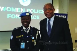 Bà Phyllis Ama Tebuah Osei (trái). (Nguồn: kuulpeeps.com)