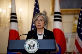 Ngoại trưởng Hàn Quốc Kang Kyung-wha. (Ảnh: THX/TTXVN)