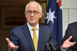 Ông Malcolm Turnbull. (Ảnh: AFP/TTXVN)