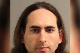 Đối tượng Jarrod Ramos được xác định là thủ phạm vụ xả súng tại tòa soạn báo Capital Gazette ở Marryland, Mỹ. (Nguồn: CBS News/TTXVN)