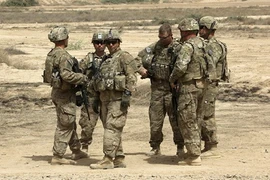 Binh sỹ Mỹ tại Syria. (Nguồn: Sputnik/TTXVN)