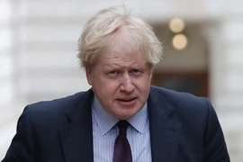 Ngoại trưởng Anh Boris Johnson. (Ảnh: AFP/TTXVN)