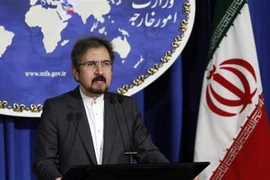 Người phát ngôn Bộ Ngoại giao Iran Bahram Qasemi. (Nguồn: AFP/TTXVN)
