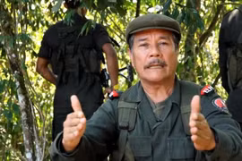 Thủ lĩnh Nicolas Rodriguez Bautista. (Nguồn: rcnradio.com)