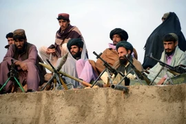 Các tay súng Taliban tại tỉnh Farah, Afghanistan. (Nguồn: AFP/TTXVN)