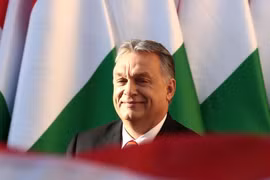 Thủ tướng Viktor Orban. (Nguồn: AFP)