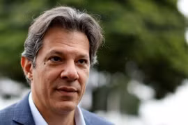 Ông Fernando Haddad. (Nguồn: Reuters)