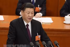 Chủ tịch Trung Quốc Tập Cận Bình. (Nguồn: AFP/TTXVN)