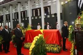 [Video] Báo quốc tế đưa tin về Lễ viếng Chủ tịch nước Trần Đại Quang