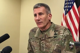 Tướng John Nicholson. (Nguồn: AFP/TTXVN)