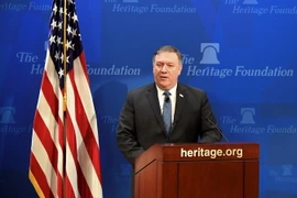 Ngoại trưởng Mỹ Mike Pompeo. (Nguồn: EPA-EFE/TTXVN)