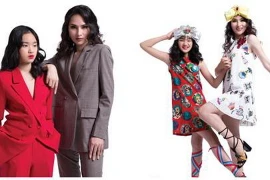 Phối đồ đồng điệu cho mẹ và con gái luôn rạng rỡ, nổi bật