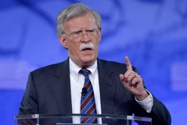 Cố vấn An ninh quốc gia Mỹ John Bolton. (Nguồn: AFP/TTXVN)