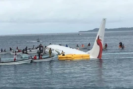 [Video] Tình hình 4 công dân Việt trên máy bay gặp nạn tại Micronesia