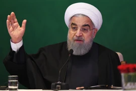 Tổng thống Hassan Rouhani. (Nguồn: AFP/TTXVN)