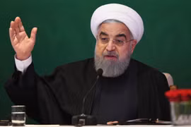 Tổng thống Hassan Rouhani. (Nguồn: AFP/TTXVN)
