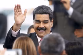 Tổng thống Venezuela Nicolas Maduro. (Nguồn: AP)