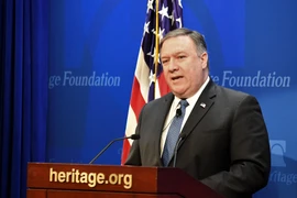 [Video] Ngoại trưởng Mỹ tuyên bố không nhượng bộ Triều Tiên 