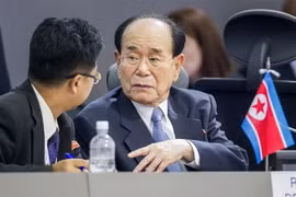 Ông Kim Yong-nam. (Nguồn: EPA/TTXVN)