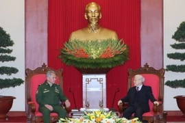 (Ảnh: Trí Dũng/TTXVN)