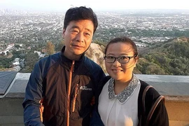 Kim Hak-song (trái) - một trong 3 công dân Mỹ được trả tự do. (Nguồn: Daily Mail/ TTXVN)