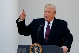 Tổng thống Trump sẽ tham dự Diễn đàn kinh tế thế giới tại Thụy Sĩ