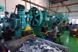 Một nhà máy ở Đồng Nai. (Ảnh: Danh Lam/TTXVN)