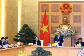 Thủ tướng Nguyễn Xuân Phúc phát biểu. (Ảnh: Thống Nhất/TTXVN)