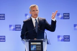 Tổng thư ký NATO Jens Stoltenberg. (Nguồn: THX/TTXVN)