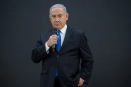 Thủ tướng Israel Benjamin Netanyahu. (Nguồn: THX/TTXVN)
