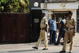 Cảnh sát Ấn Độ. Ảnh minh họa. (Nguồn: AFP/TTXVN)